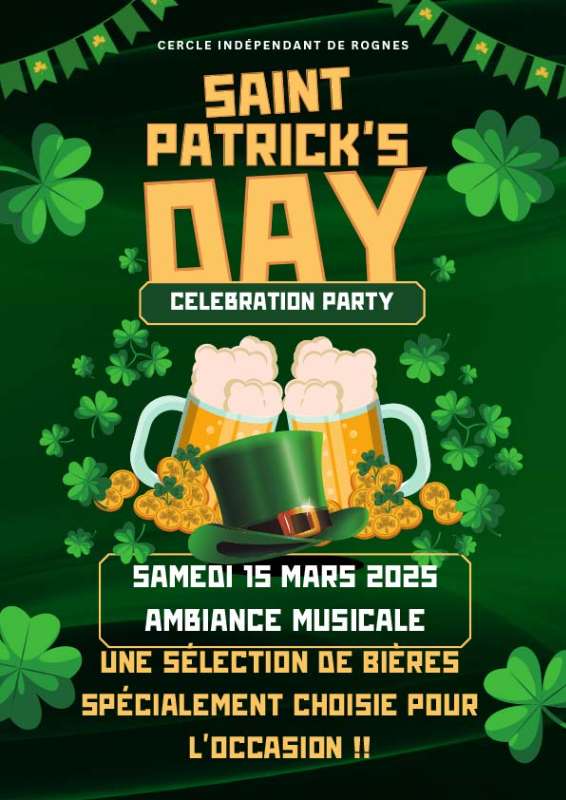 Saint Patrick -  Rognes