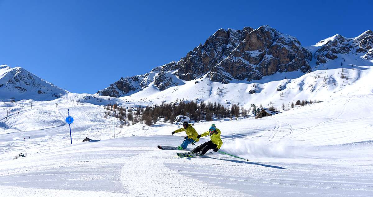 La météo des neiges dans les Alpes du Sud pour les vacances de février