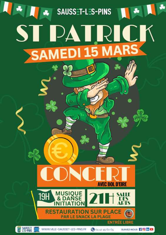 Saint Patrick -  Sausset les Pins