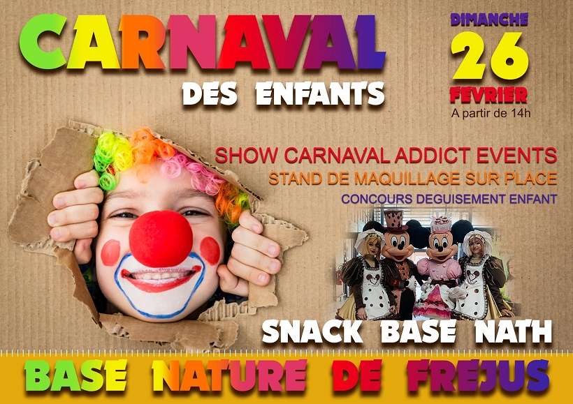 Carnaval des enfants - Fréjus