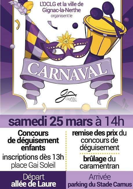 Carnaval - Gignac la Nerthe
