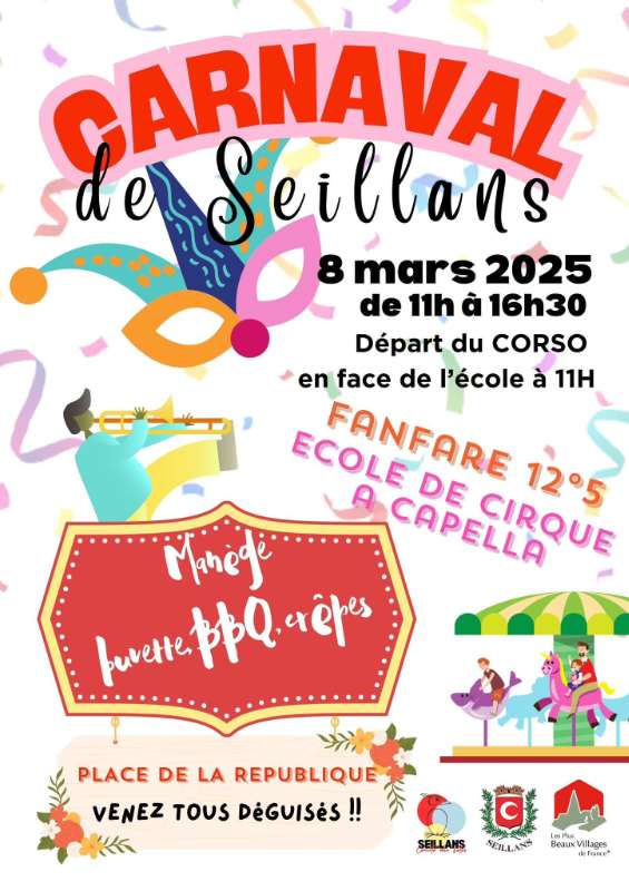 Carnaval - Seillans