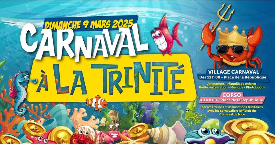 Carnaval - La Trinité