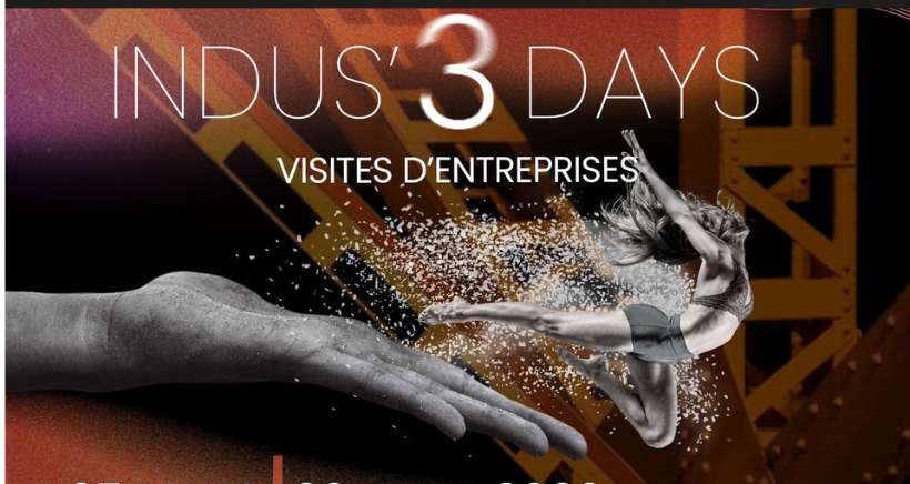 Indus'3days : les industriels de la Métropole Aix-Marseille vous ouvrent leurs portes ! 