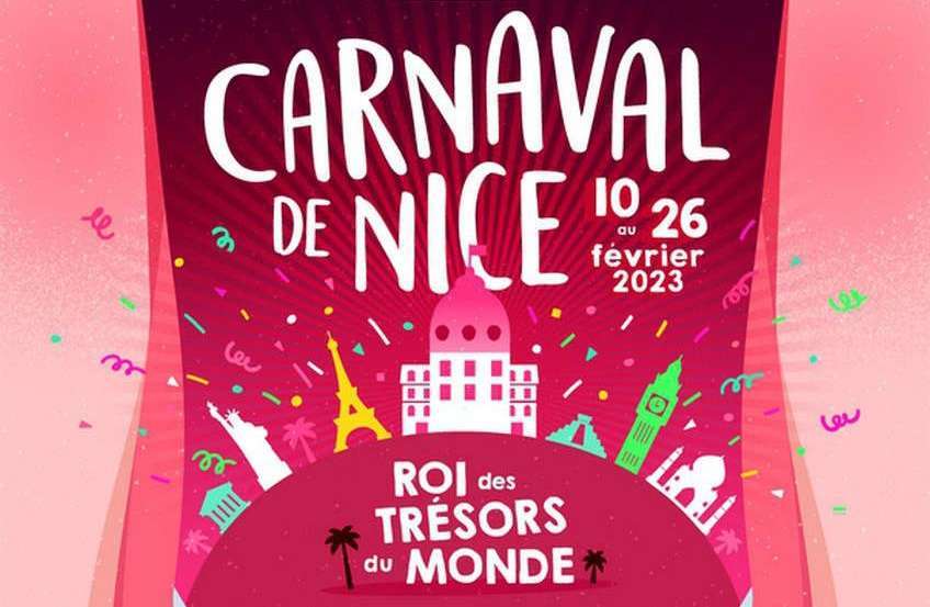 Déambulation et feu d'artifice, découvrez le programme de clôture du Carnaval de Nice