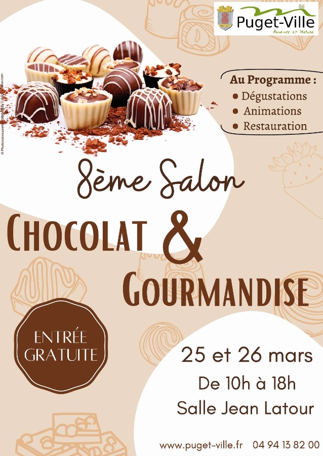 Salon du Chocolat et de la gourmandise