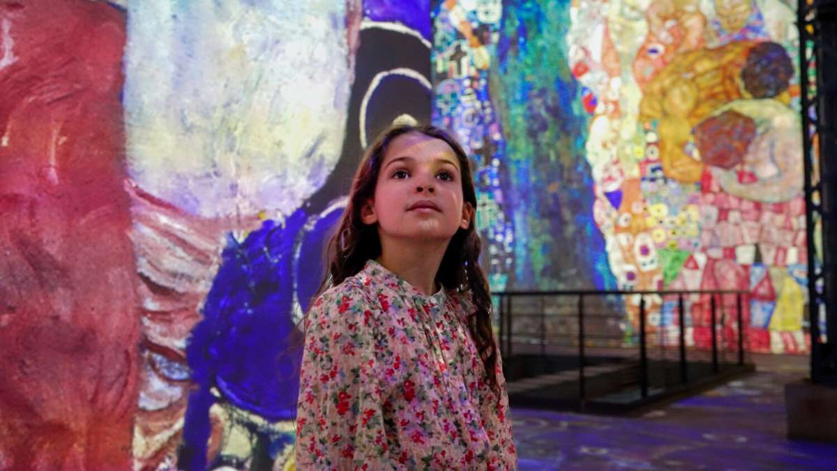 Les Mercredis des familles aux Carrières des Lumières