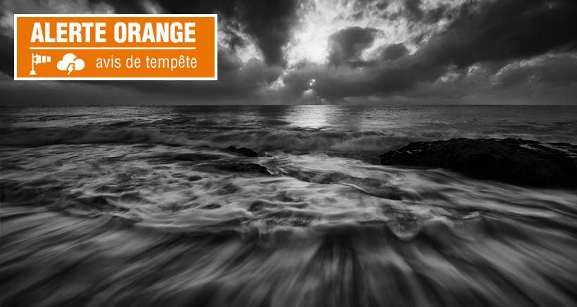 La tempête Larisa arrive dans le Var et les Alpes Maritimes placés en vigilance orange ce vendredi