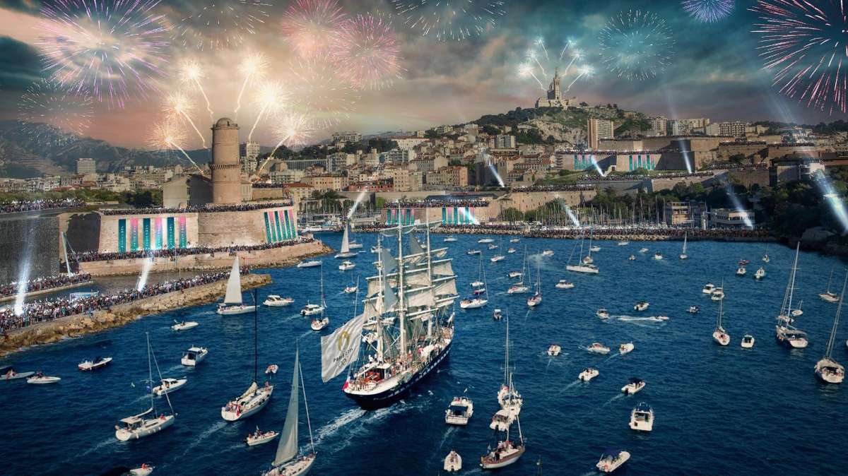 L'arrivée de la flamme olympique à Marseille annoncée le 9 mai 2024