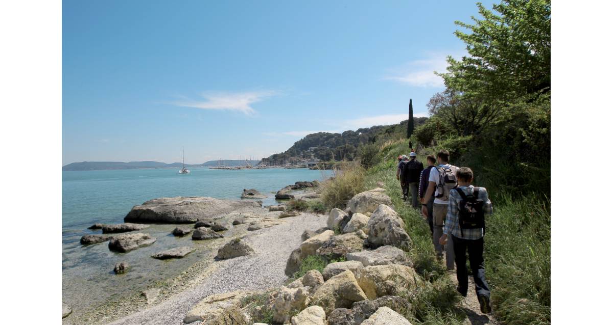 Semaine de la RandonnÃ©e en Provence - Istres nature patrimoine et GRÂ®2013