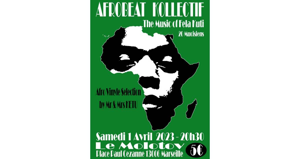 Afrobeat Kollectif - The Music of fela Kuti