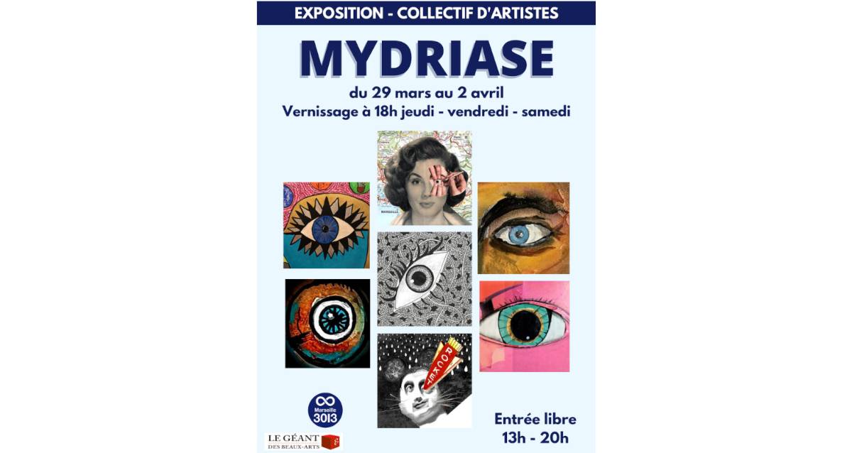Mydriase Du 29/03/2023 au 02/04/2023 Marseille Frequencesud.fr