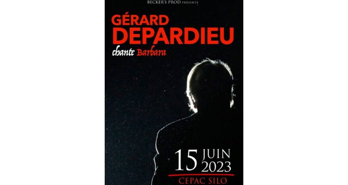 GÃ©rard Depardieu chante Barbara