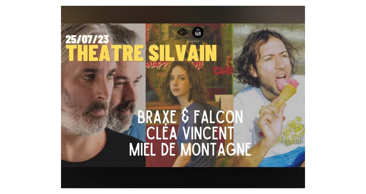Braxe & Falcon + Cléa Vincent + Miel de Montagne