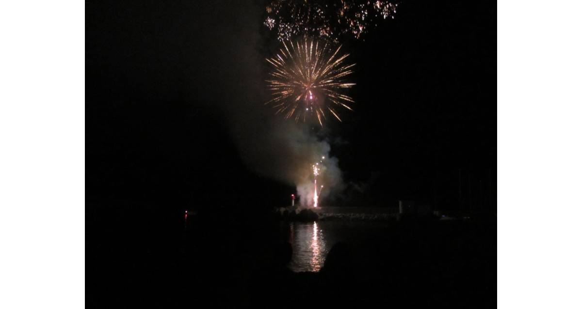 Feu d'artifice de Carro