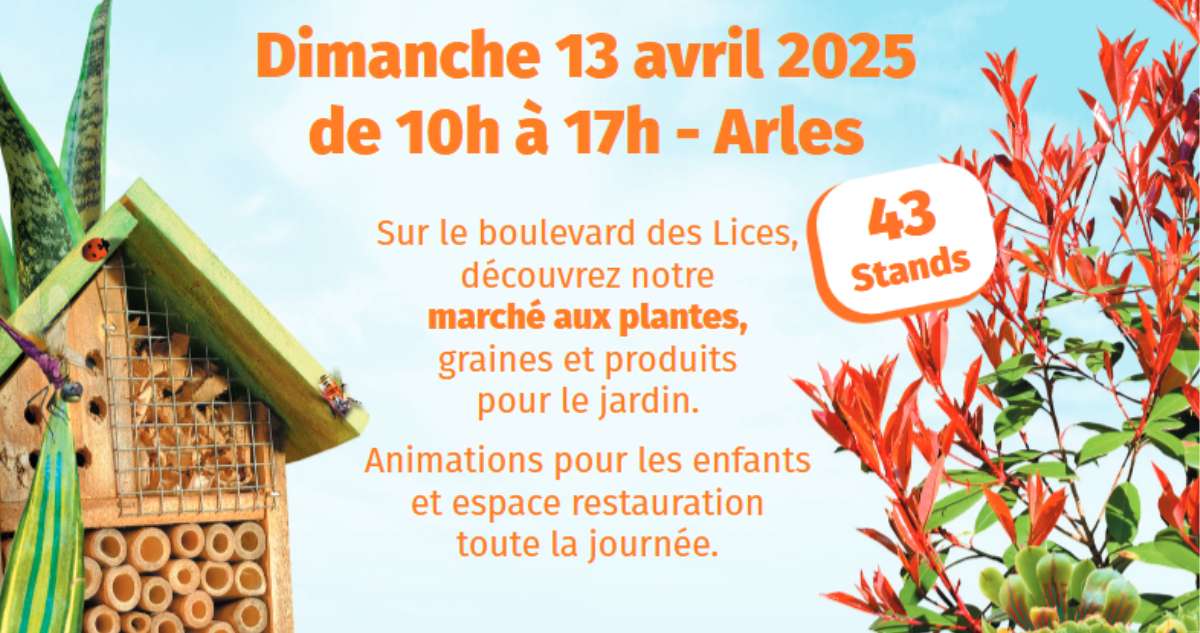 Fête des Plantes et de la Nature