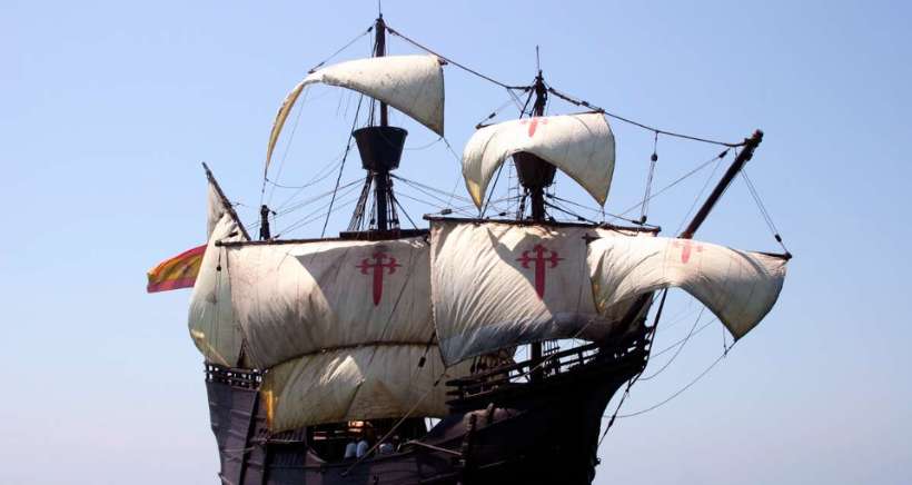 Cavalaire : Venez visiter le Nao Victoria, la rÃ©plique du navire de Magellan du 29 mars au 2 avril