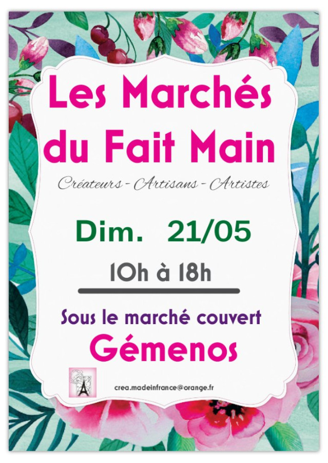  Marché du fait main