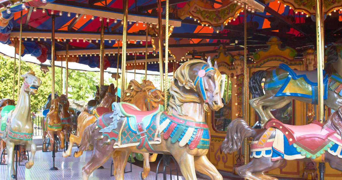 Fête foraine de printemps