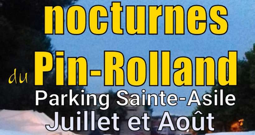 Marché nocturne estival de Saint Mandrier sur Mer