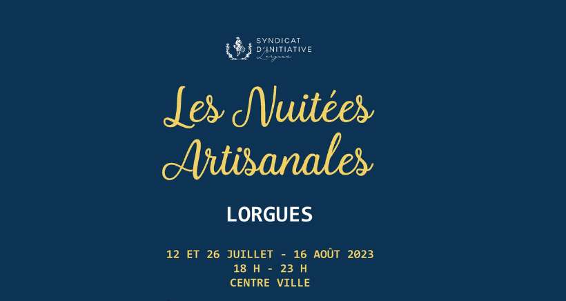 Les nuitées artisanales à Lorgues