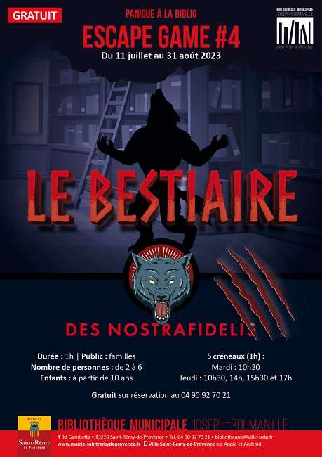 Le bestiaire Des Nostrafidelis