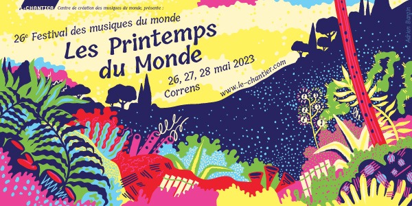 Festival Les Printemps du Monde 2023