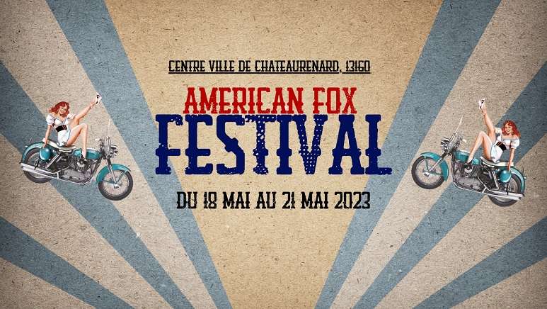 American Fox Festival, premiÃ¨re Ã©dition Ã  ChÃ¢teaurenard