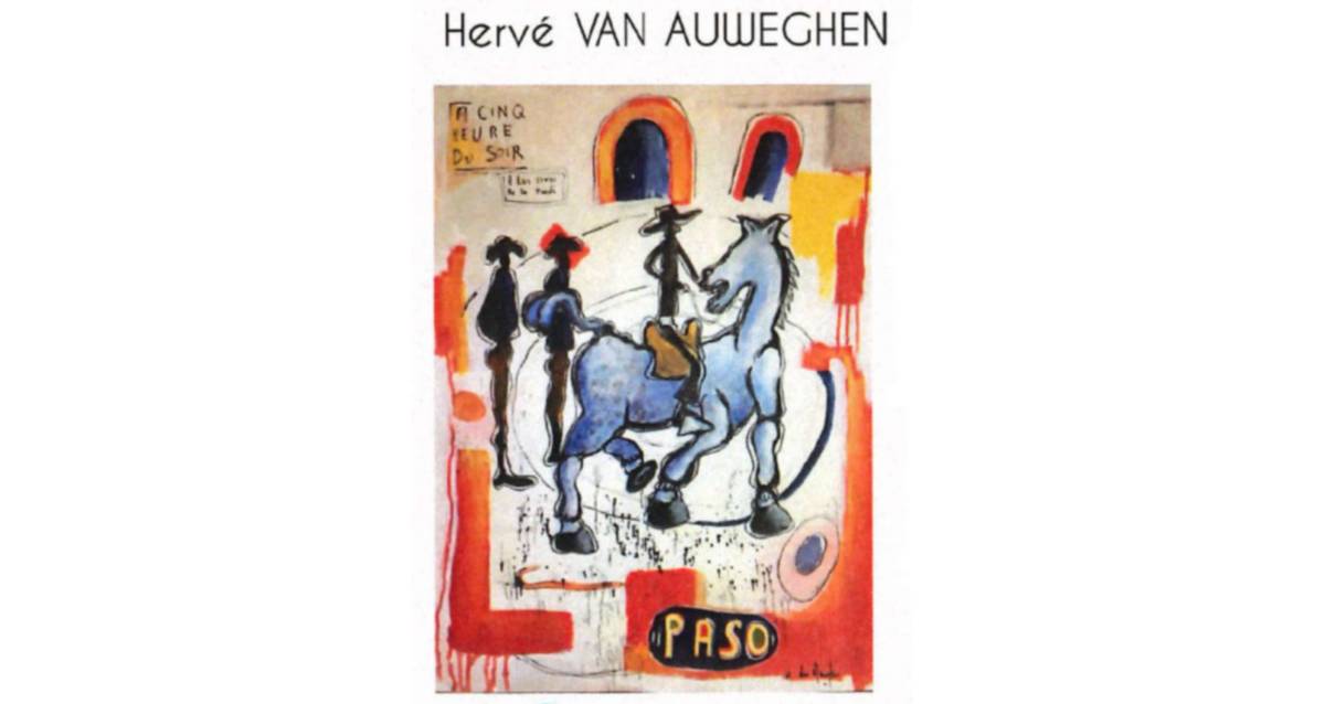 Exposition de HervÃ© Van Auweghem