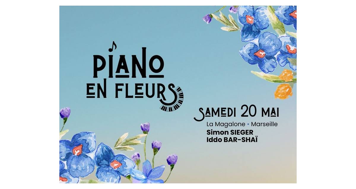 Temps fort Piano en Fleurs