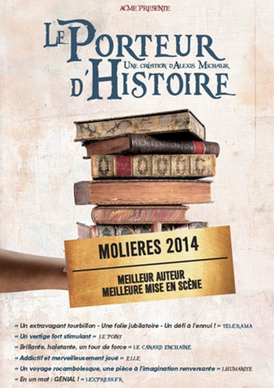 Le porteur d'histoire