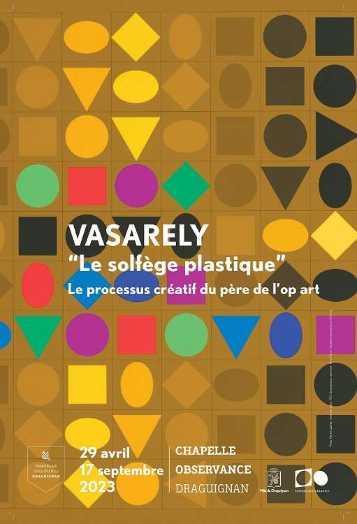 Vasarely, le solfÃ¨ge plastique