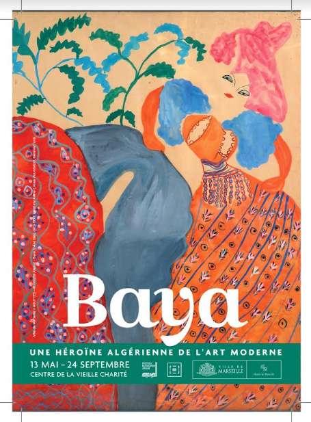 Baya, une hÃ©roÃ¯ne algÃ©rienne de l'art moderne