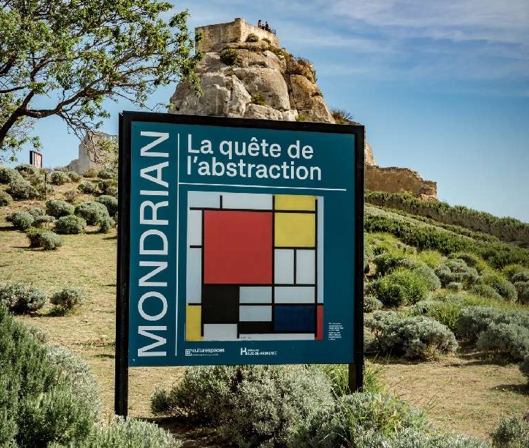 Mondrian, la quÃªte de l'abstraction