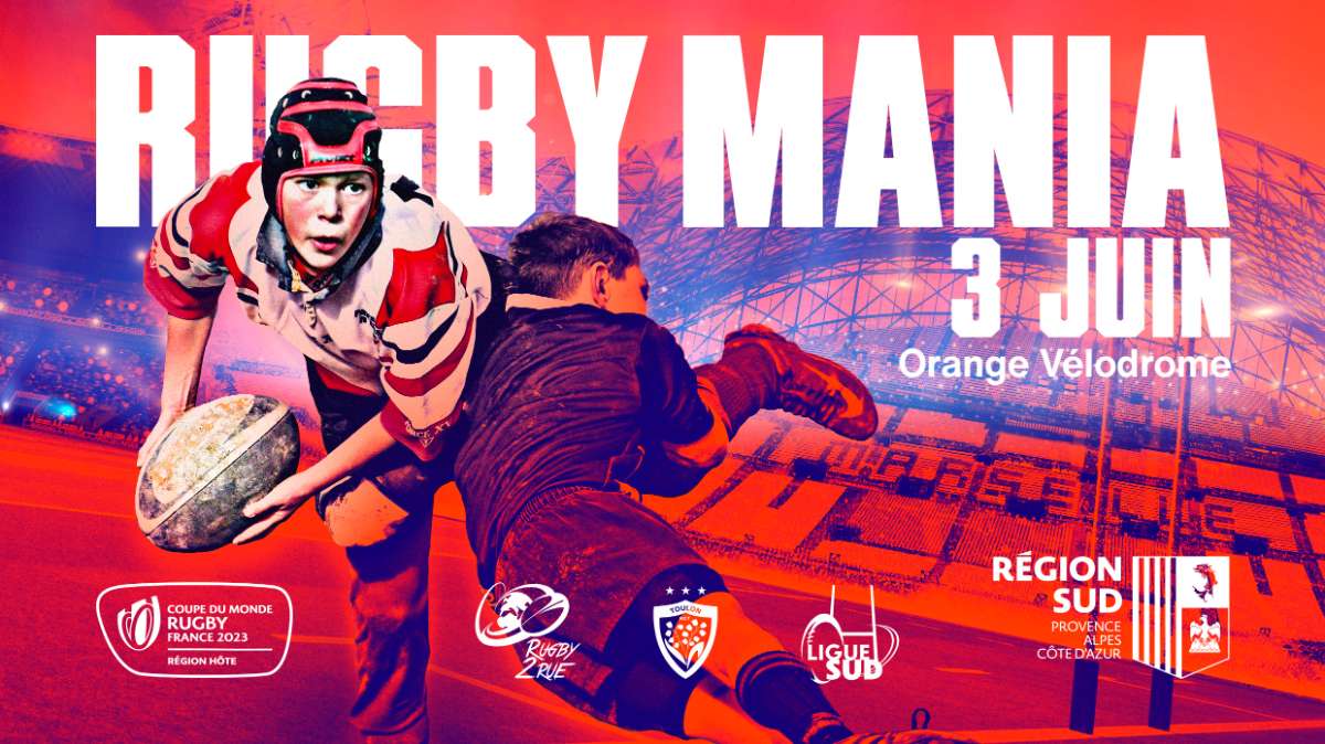 Rugby Mania, une grande journée gratuite 100% rugby à l'Orange Vélodrome le 3 juin