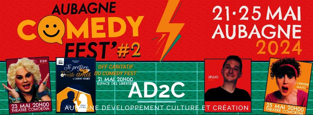 Aubagne Comedy Fest', le festival du rire made in Provence