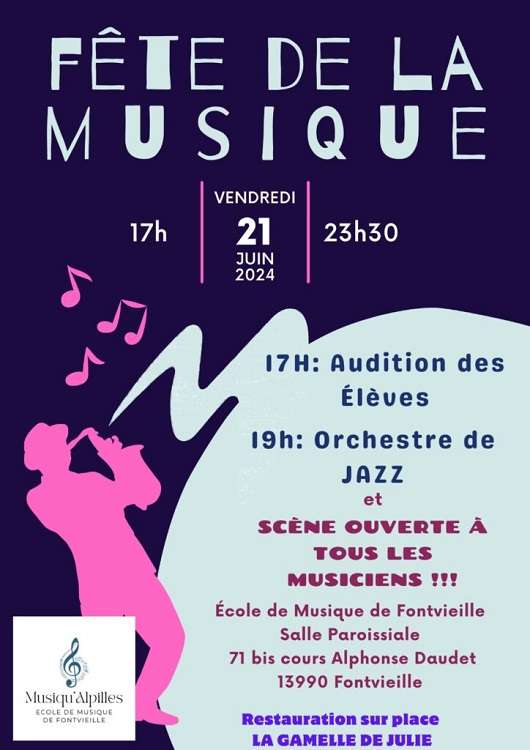 FÃªte de la Musique - Fontvieille