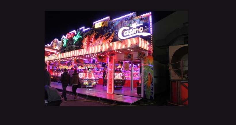 Une fÃªte foraine installÃ©e pour le week-end de l'Ascension Ã  Saint Cyr sur Mer