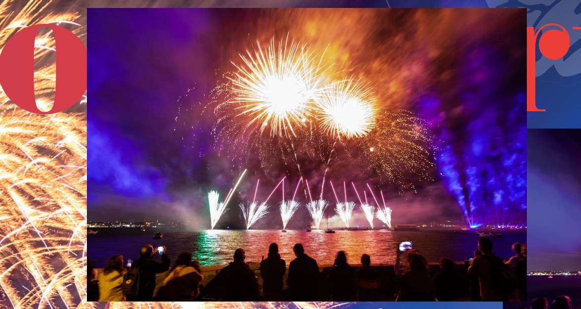 Spectacle son et lumière à la Seyne dans le cadre du festival Bonaparte