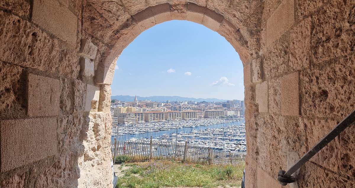 Un jardin avec la plus belle vue panoramique sur Marseille ouvrira en mai 2024