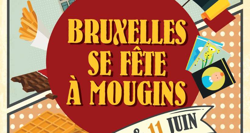 La culture bruxelloise s'invite à Mougins : venez déguster les meilleures frites du monde en juin