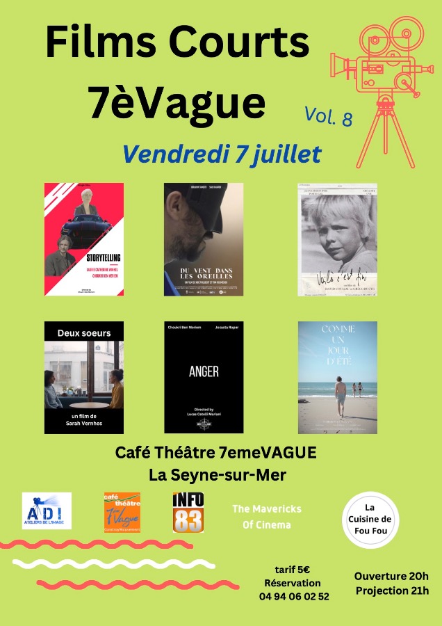 Films Courts 7èmeVAGUE vol. 8