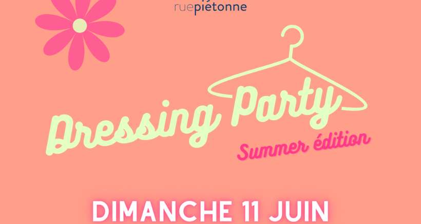 Vide dressing, nail bar...une Dressing party organisÃ©e Ã  Aix le 11 juin