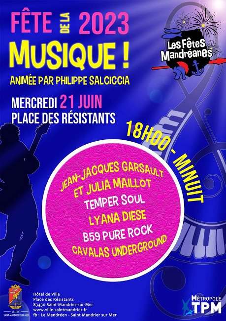 Fête de la Musique - Saint Mandrier sur Mer