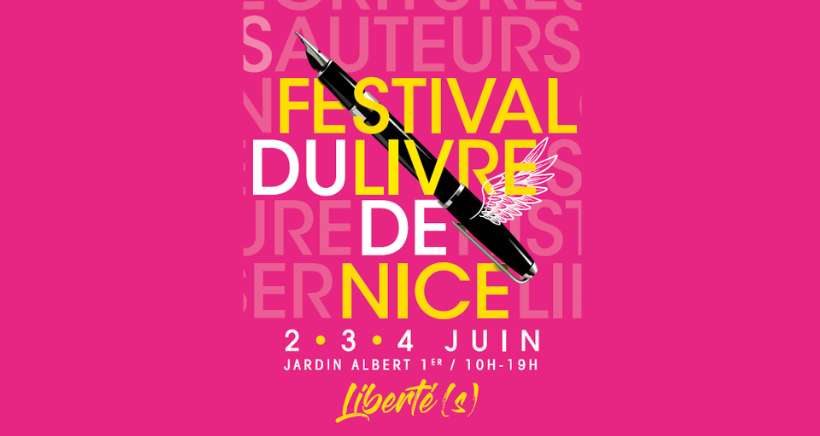 Rendez-vous ce week-end pour le festival du livre de Nice