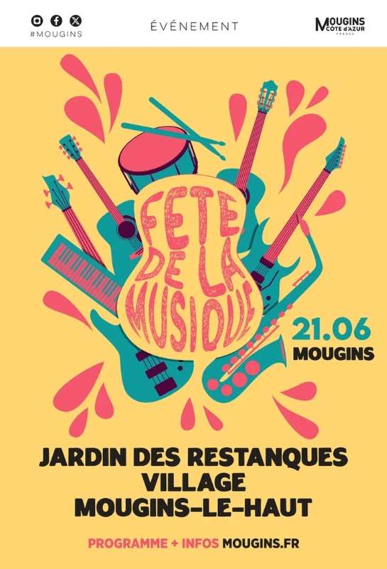 Fête de la musique à Mougins