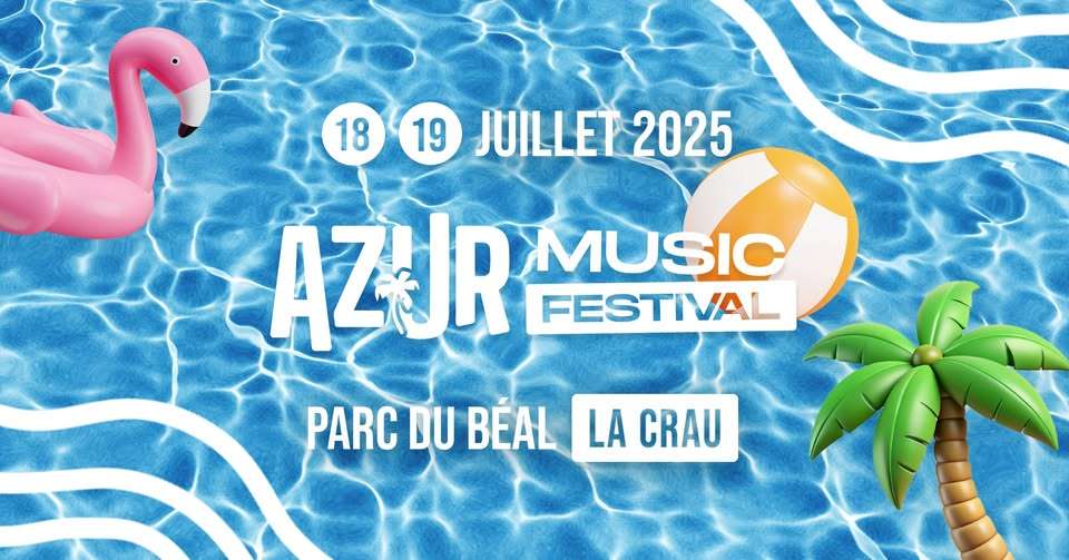 Azur Music Festival, 1Ã¨re Ã©dition Ã  La Crau