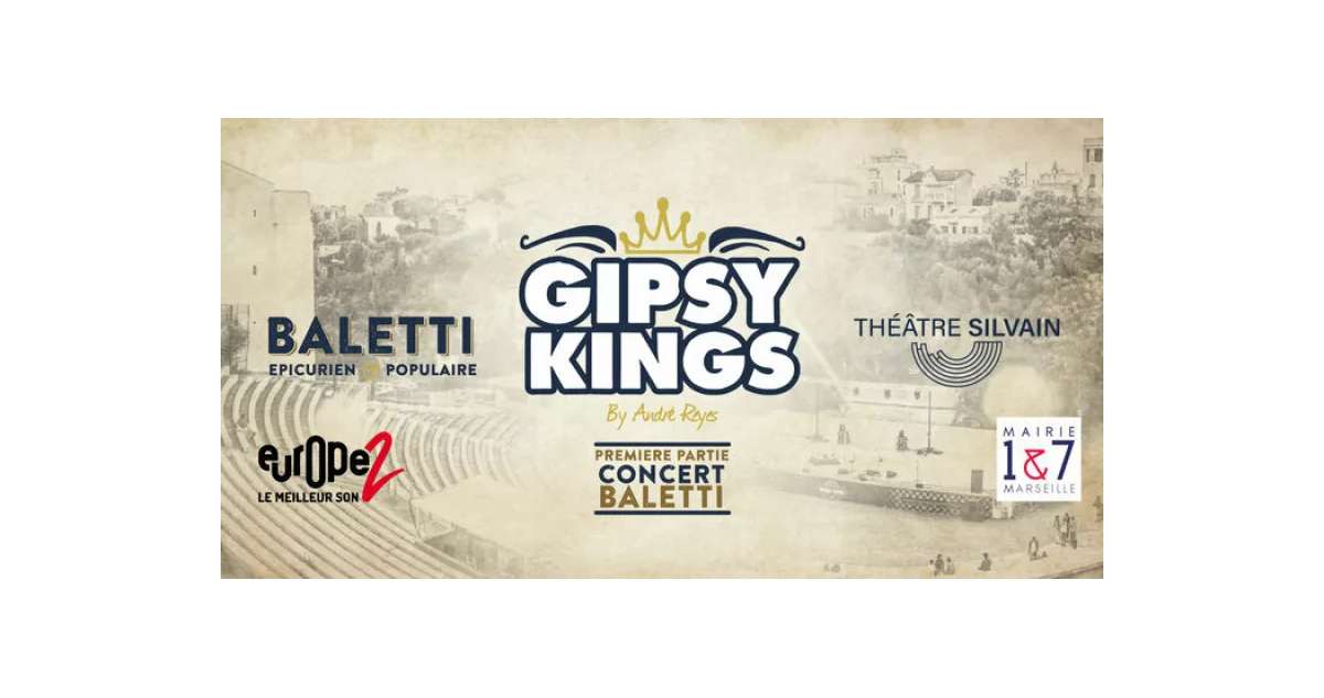 Baletti au Théâtre Silvain avec les Gipsy King