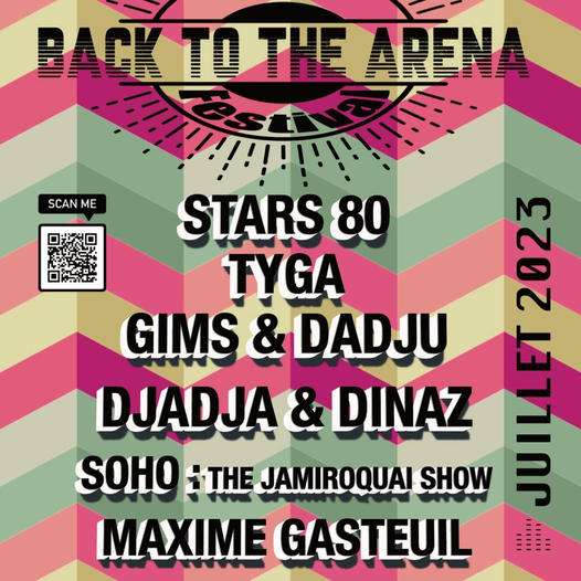 Fréjus, Back to the Arena Festival reçoit pour sa 1ère édition : Gims & Dadju, Black Eyed Peas, Soho...