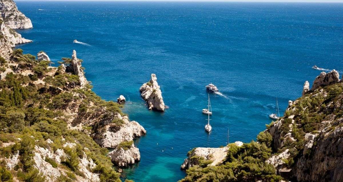 L'accès aux calanques de Marseille accessible sur réservation dès le week-end prochain